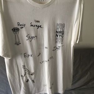NRG rare TEE, Fortnite world cup2019 collectibles